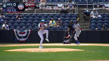Jack Wenninger's eleven strikeouts