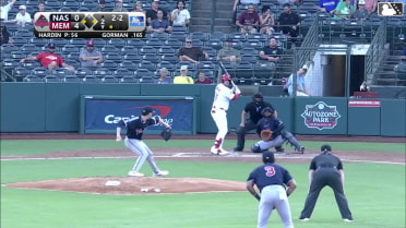 Nolan Gorman homers (9) on a fly ball to right center field. Victor Scott II scores. Ramón Urías scores.