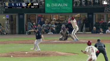Keaton Anthony singles on a ground ball to left fielder Max Schuemann. Tommy Pham scores. Gabriel Rincones Jr. to 3rd.