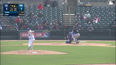 Luke Little In play, run(s) to Kody Huff