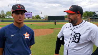 Astros No. 7 prospect Anderson Brito on AFL outing