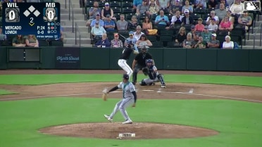 Eli Lovich homers (6) on a fly ball to right center field.
