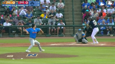 Mitch Myers In play, run(s) to Jorge Alfaro