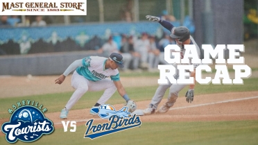 IronBirds Take Game One from Tourists, 12-2