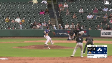 Jackson Baumeister In play, run(s) to Eric Brown Jr.