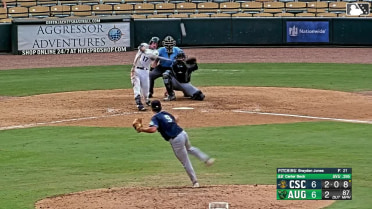 Carter Beck's go-ahead three-run homer