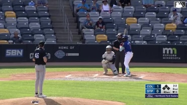 Kaelen Culpepper's ninth homer of the season