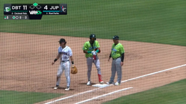 Arnaldo Lantigua's strong offensive performance