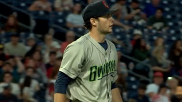 JR Ritchie's seven strikeouts