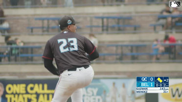 Julio Mendez In play, run(s) to Diego Guzman