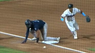 Yostin Pena's double-steal game