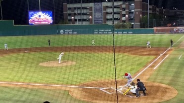 Angels' No. 29 prospect Niko Kavadas' two-run homer