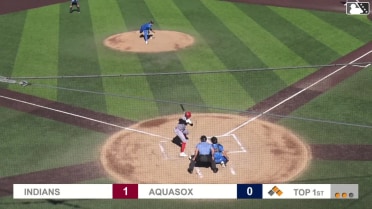 Kelvin Hidalgo homers (2) on a fly ball to center field. Jacob Humphrey scores. Ethan Hedges scores.