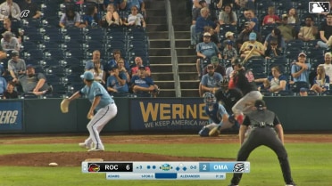 Scott Alexander In play, run(s) to Riley Adams