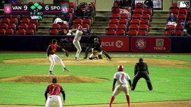 Carter Cunningham hits a grand slam (4) to right center field. Hayden Gilliland scores. Manuel Beltre scores. Maddox Latta scores.