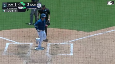 Daulton Varsho's three-run home run