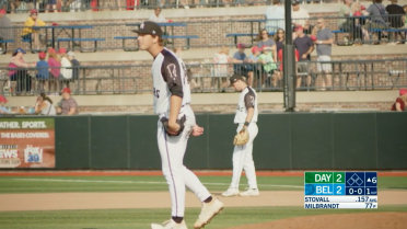 Karson Milbrandt's eleven strikeouts