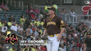 Jay Groome records 125th K, which breaks record