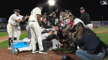 Somerset Patriots no-no clinches Eastern League title