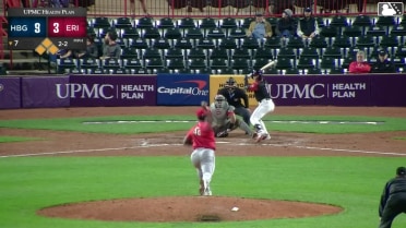 Seth Stephenson hit by pitch. Justice Bigbie scores. E.J. Exposito to 3rd. Bennett Lee to 2nd.