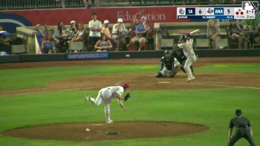 Ryan Jackson singles on a line drive to left fielder Angel Ortiz. Kai Roberts scores. Jake Cunningham to 2nd.