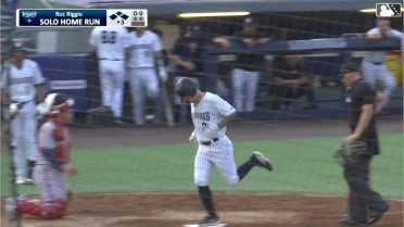 Roc Riggio's two-run home run