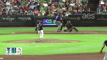 Victor Diaz In play, run(s) to Blake Mitchell