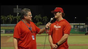 Solid outing on the bump in a Threshers win