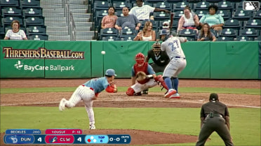 Zuher Yousuf In play, run(s) to David Beckles