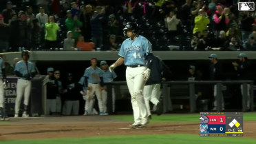 Thayron Liranzo's go-ahead home run