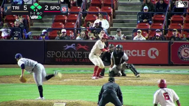 Jack O'Dowd walks. Tommy Hopfe scores. Roynier Hernandez to 3rd. Ethan Hedges to 2nd.