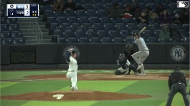 Ethan Petry walks. Elijah Nunez scores. Angel Feliz to 3rd. Kevin Bazzell to 2nd.