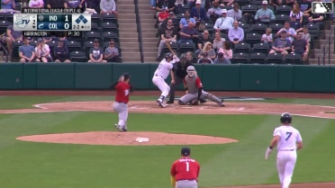 Thomas Harrington In play, run(s) to Dom Nuñez