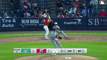 Eiberson Castellano In play, run(s) to Dante Nori