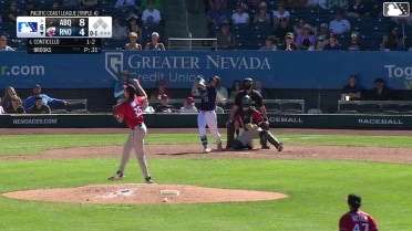 Gavin Conticello homers (8) on a line drive to right center field.
