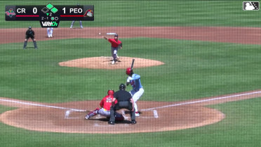 Michael Ross In play, run(s) to Won-Bin Cho