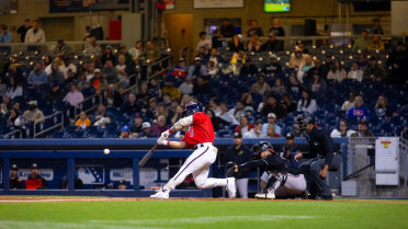 Late Game Rally Falls Short for Sounds in 6-5 Loss to Tides