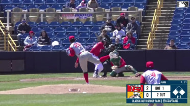 Abraham Parra Ball to Nolan Schubart