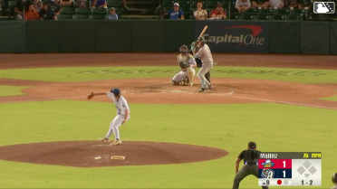 Demetrio Crisantes grounds into a force out, fielded by second baseman Carson Tucker. Anderdson Rojas scores. Junior Franco to 3rd. Jansel Luis out at 2nd. Demetrio Crisantes to 1st.