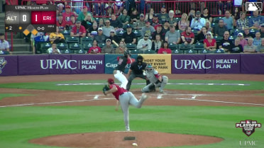 Max Clark's RBI single