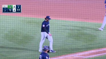 Bryce Cunningham tosses seven scoreless, K's seven