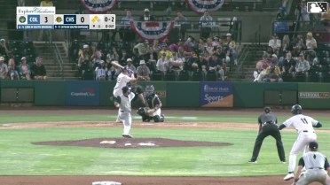 Taitn Gray grounds out to first baseman Stone Russell. Caden Bodine scores. Cooper Flemming to 3rd.