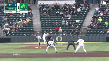 Taylor Dollard In play, run(s) to Walker Martin