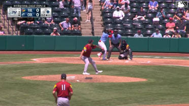 Bo Naylor homers (7) on a fly ball to right center field. Juan Brito scores.
