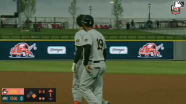 Johnathan Harmon In play, run(s) to Will Verdung