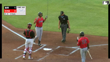 Wilfred Veras' 15th home run