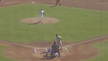 Dante Nori's RBI double