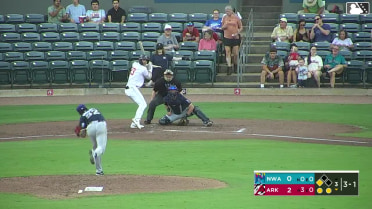 Felix Arronde In play, run(s) to Hunter Fitz-Gerald