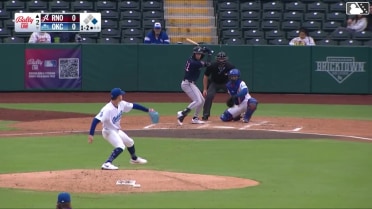 River Ryan Swinging Strike to Jack Hurley