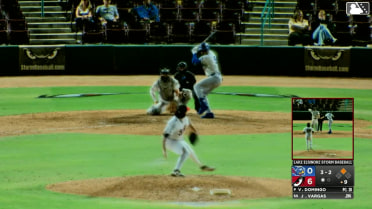 Joendry Vargas' RBI single